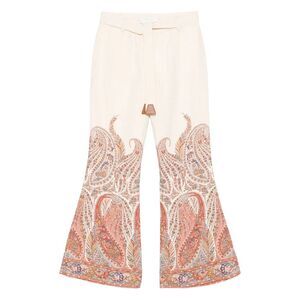 Zimmermann Neutrals Trousers - Flared Trousers Women